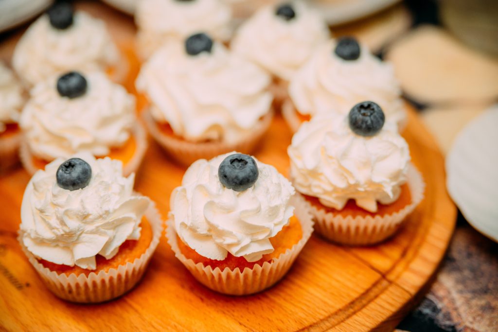 mini cupcakes boulangerie traiteur