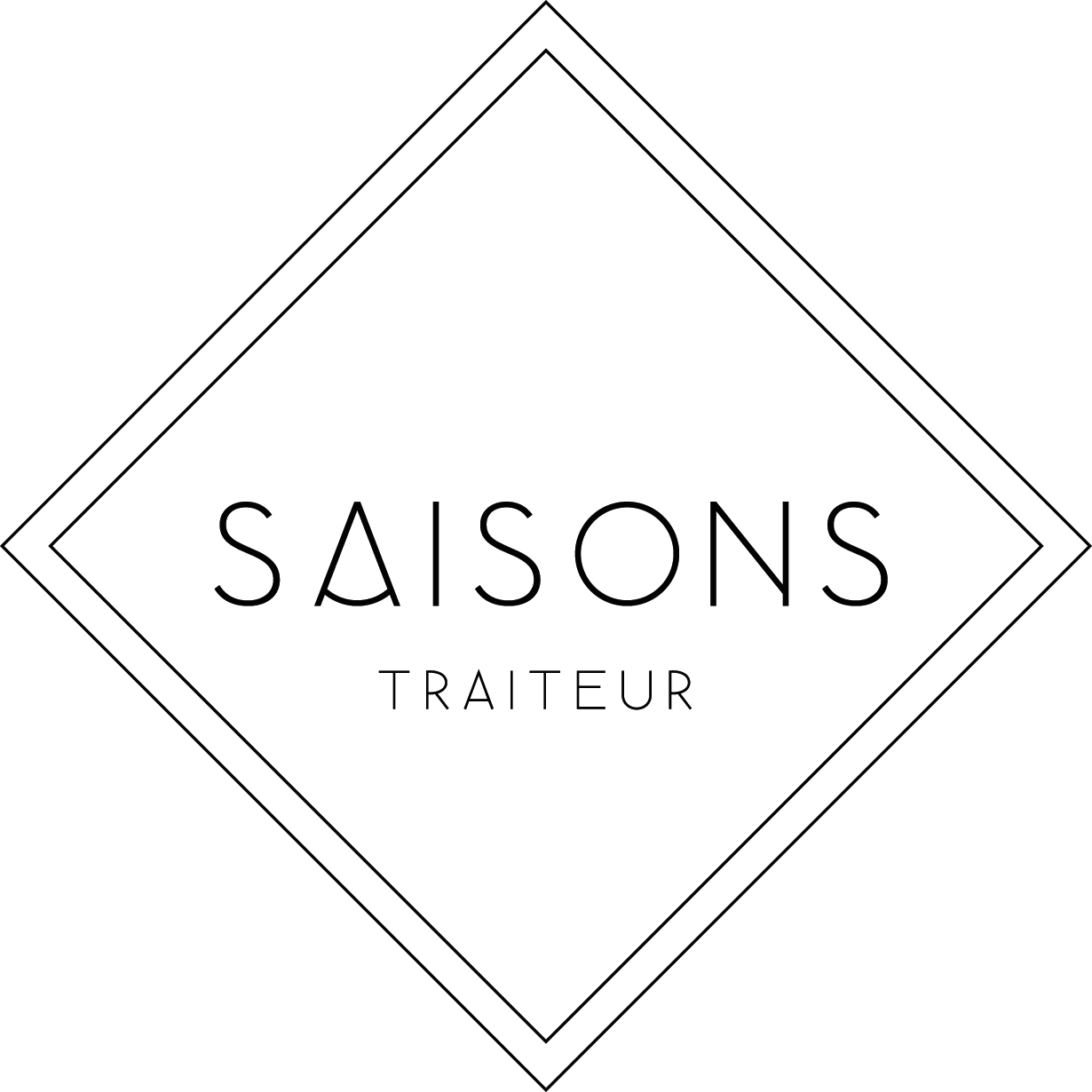 logo de Saisons Traiteur, traiteur de luxe à Paris