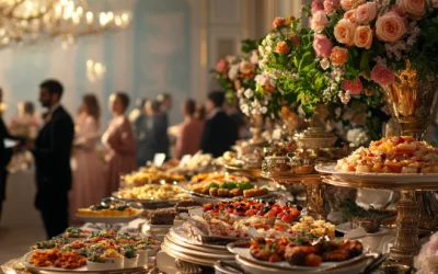 Buffet Mariage Luxe : Créez un Événement Inoubliable