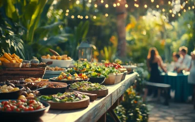 Buffet Garden Party : Sublimez Vos Événements en Plein Air